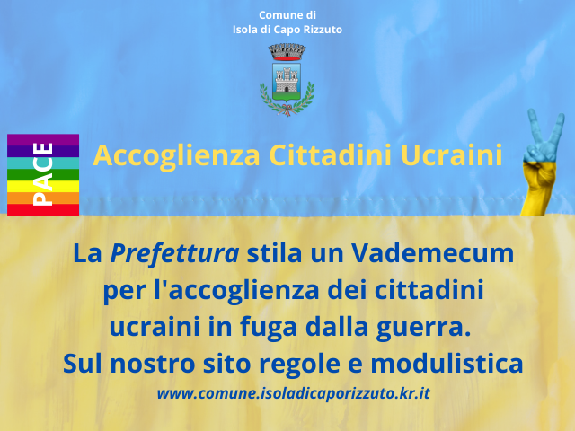 accoglienza ucraini, vademecum
