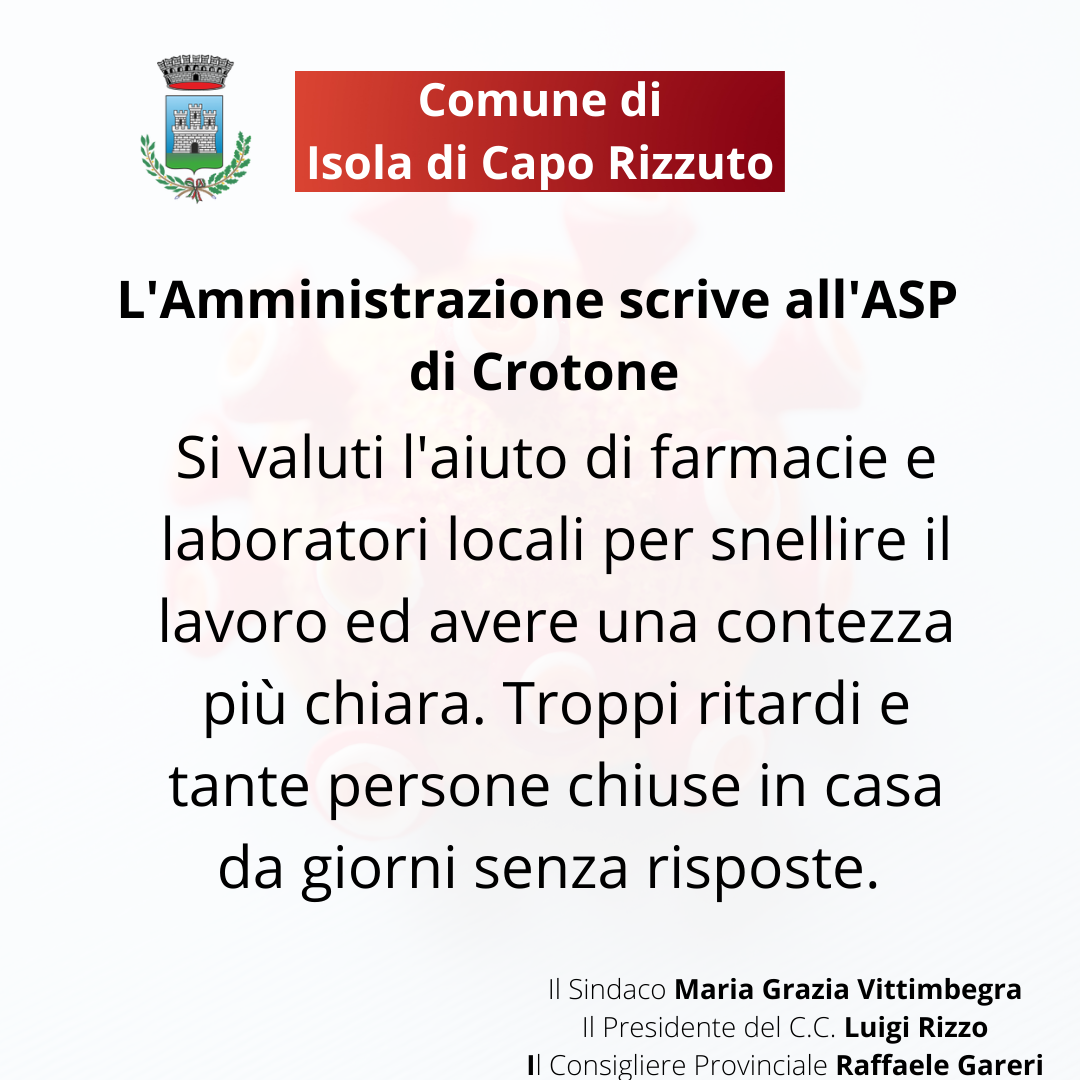 amministrazione asp