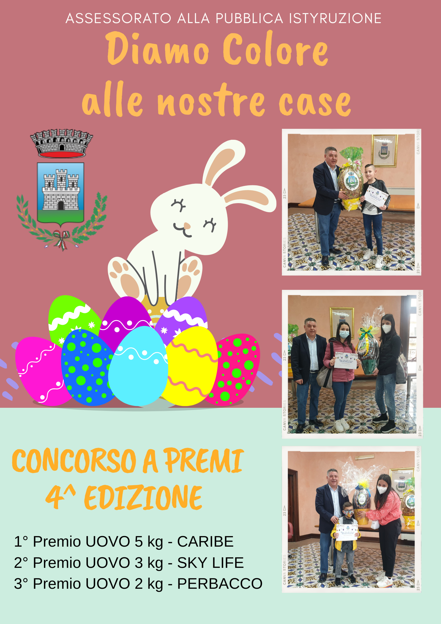 𝐃𝐢𝐚𝐦𝐨 𝐂𝐨𝐥𝐨𝐫𝐞 𝐚𝐥𝐥𝐞 𝐧𝐨𝐬𝐭𝐫𝐞 𝐜𝐚𝐬𝐞:  a𝐥 𝐯𝐢𝐚 𝐥𝐚 4^𝐞𝐝𝐢𝐳𝐢𝐨𝐧𝐞 𝐝𝐞𝐥 𝐜𝐨𝐧𝐜𝐨𝐫𝐬𝐨 𝐚 𝐩𝐫𝐞𝐦𝐢