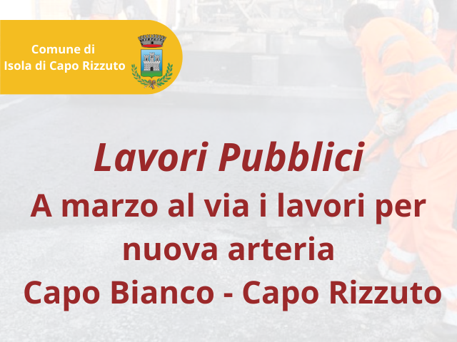 arteria - capo rizzuto capo bianco