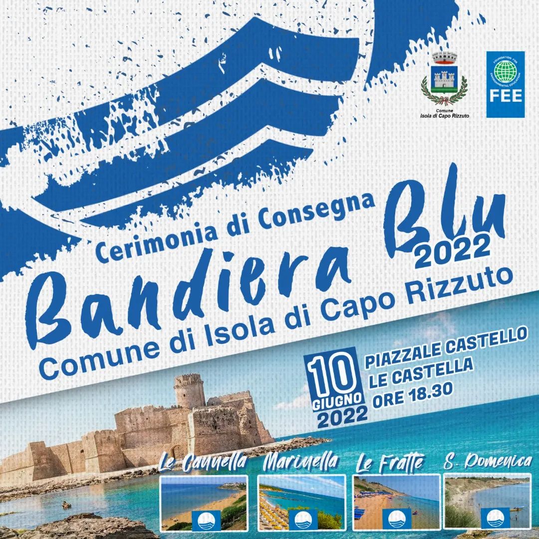 bandierablu,cerimonia