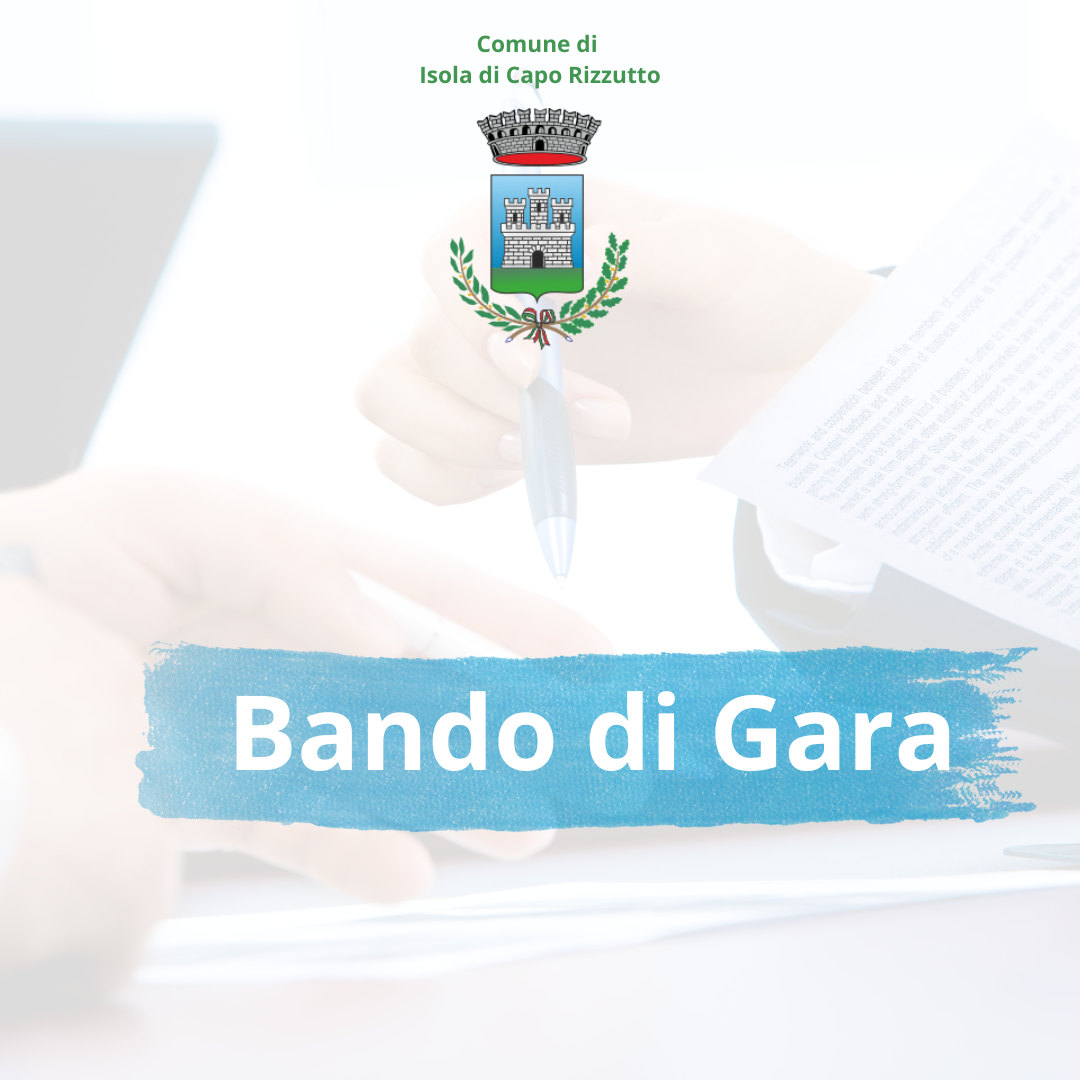 bando di gara