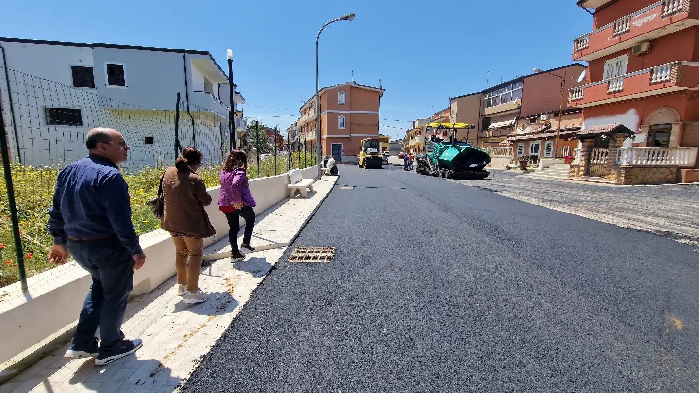 bitumazione sambrase