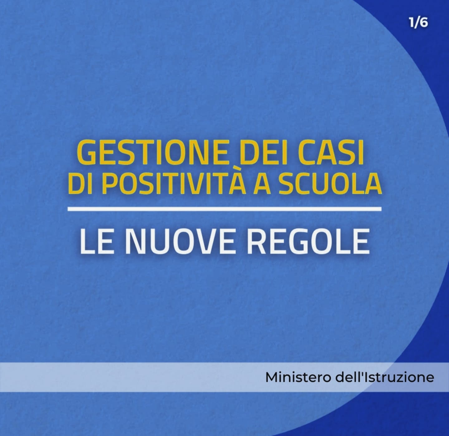 casi positivi a scuola