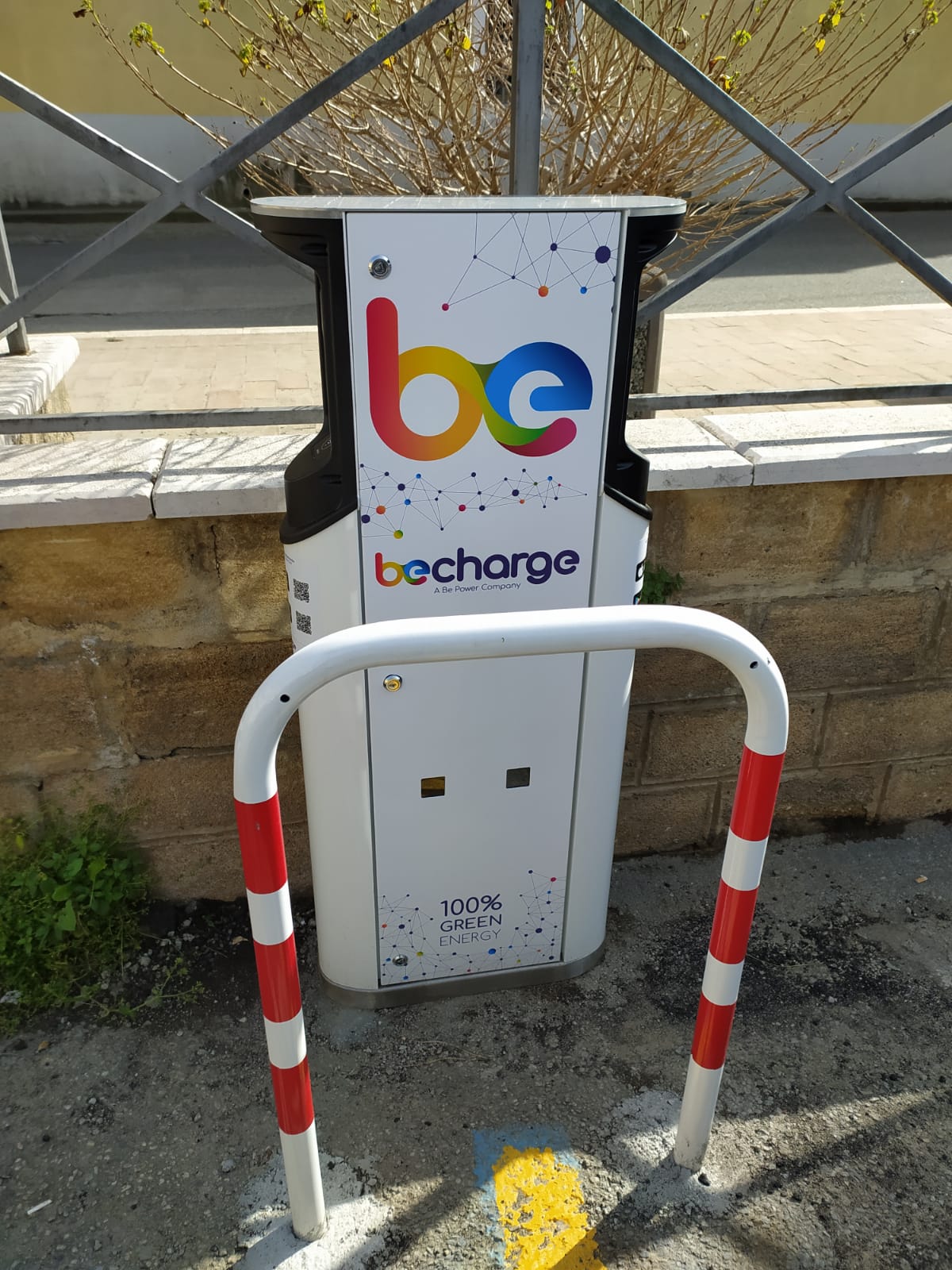 colonnina largo traiano icr