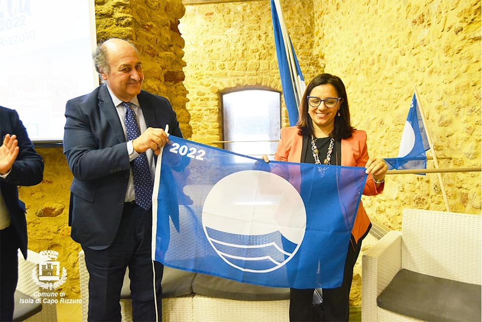 consegna bandiera blu