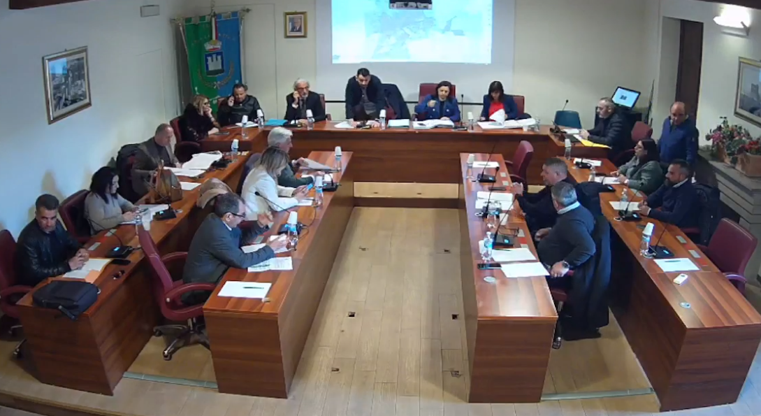 conv. consiglio comunale
