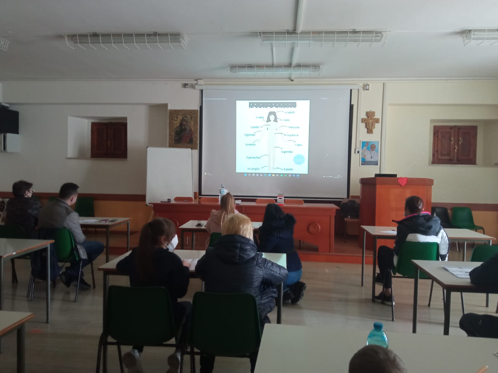 corso di alfabetizzazione