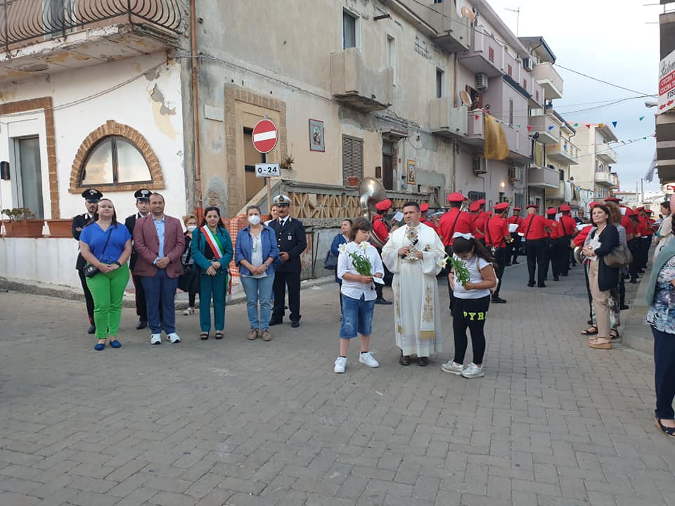 festa patronale le castella