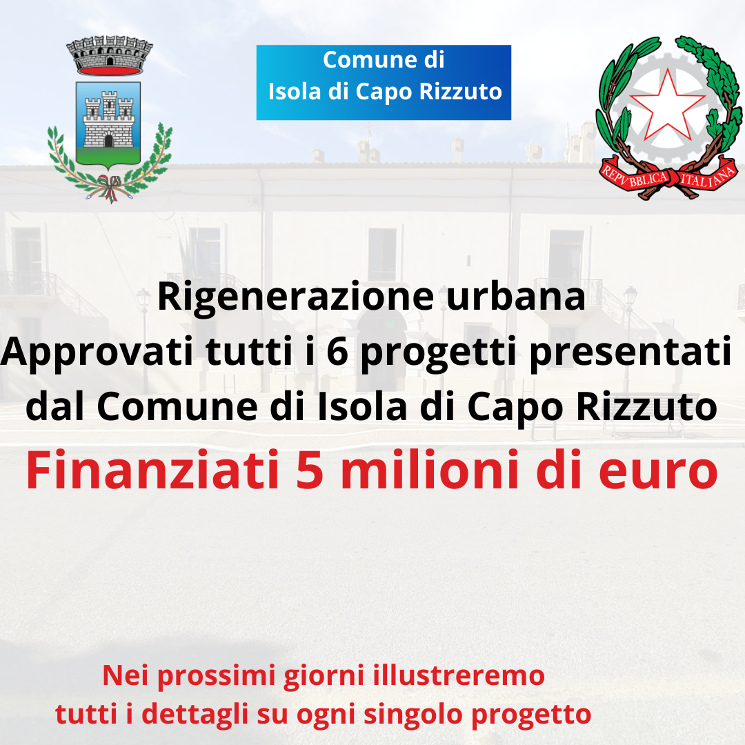 finanziamento 5 milioni