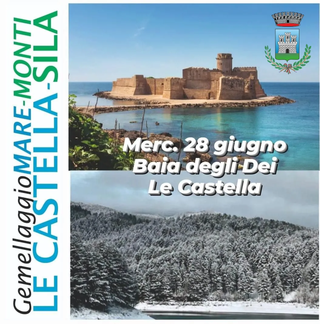 gemellaggio le castella sila