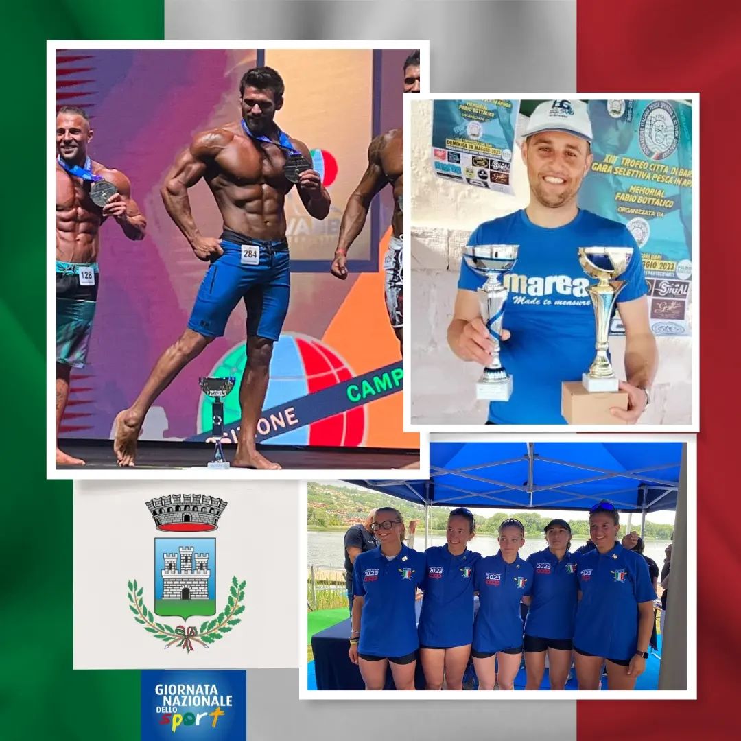 Giornata dello Sport, Isola trionfa in tutta Italia
