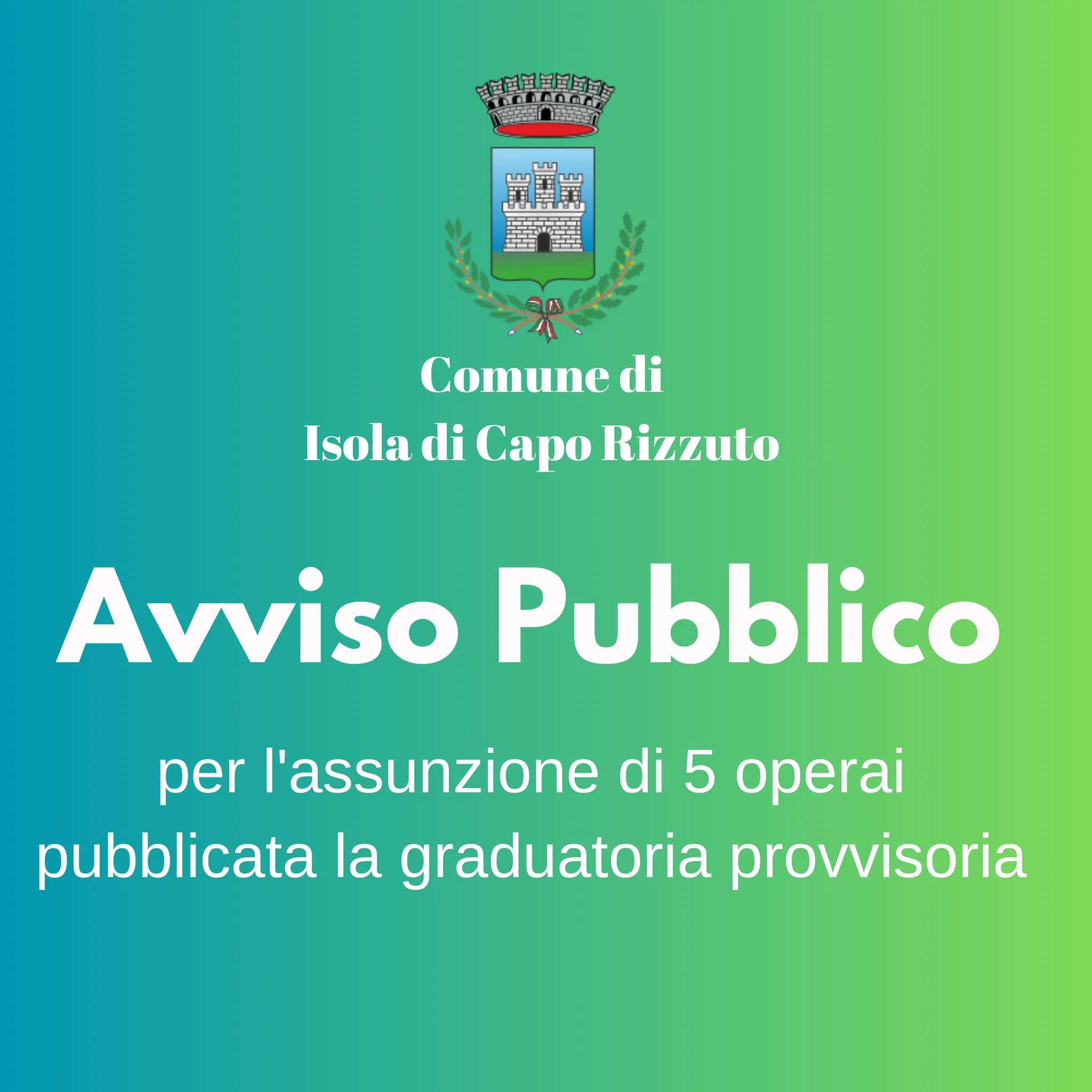 graduatoria avviso