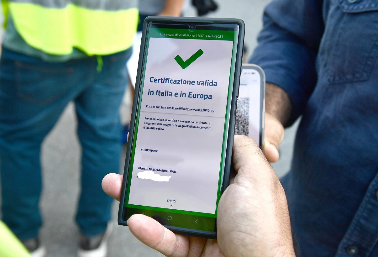 green pass