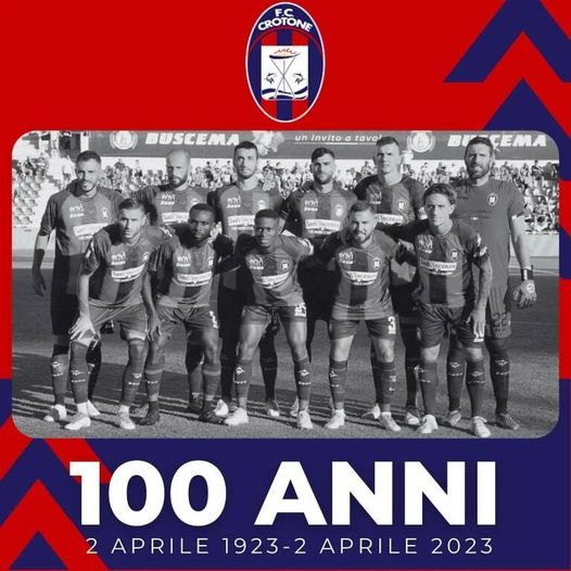 100 anni fc crotone