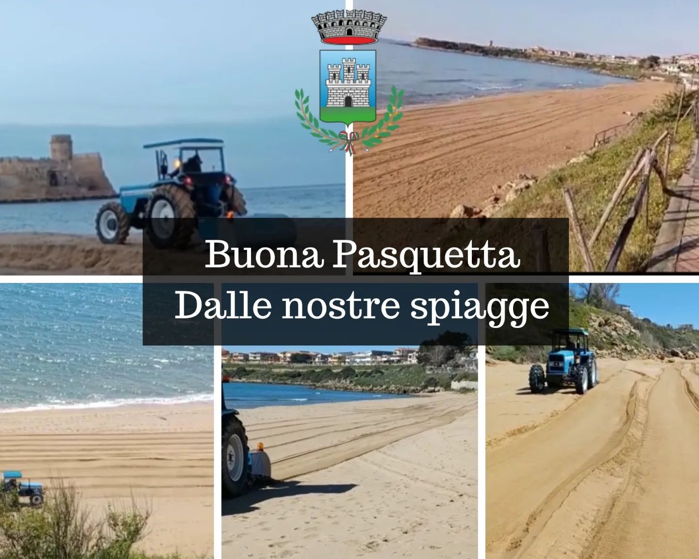 buona pasquetta dalle nostre spiagge