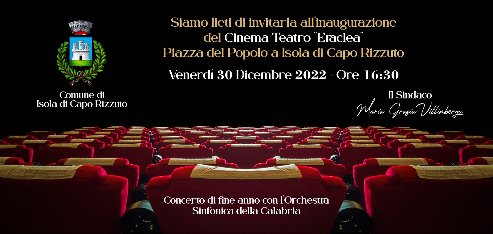 cinema eraclea- invito