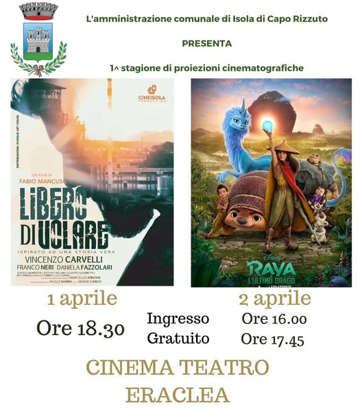 Domenica doppia proiezione