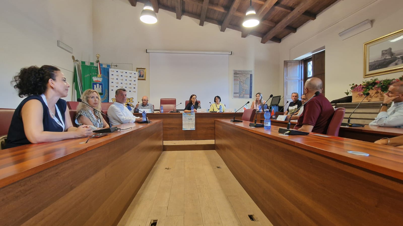 i saluti del Sindaco