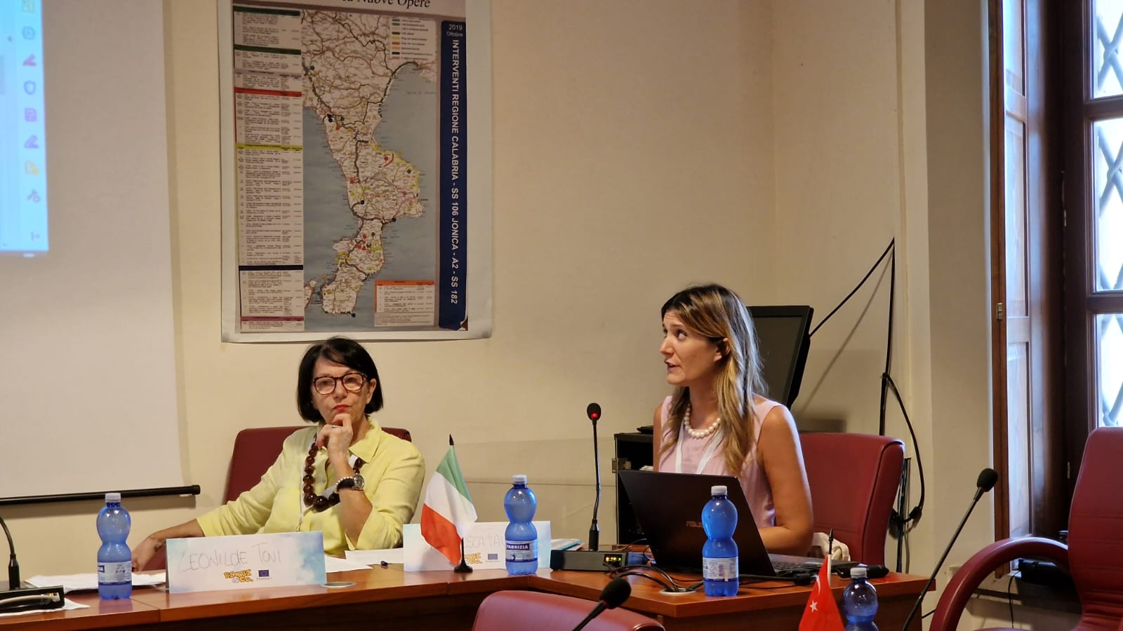 leonilde toni e francesca fauci