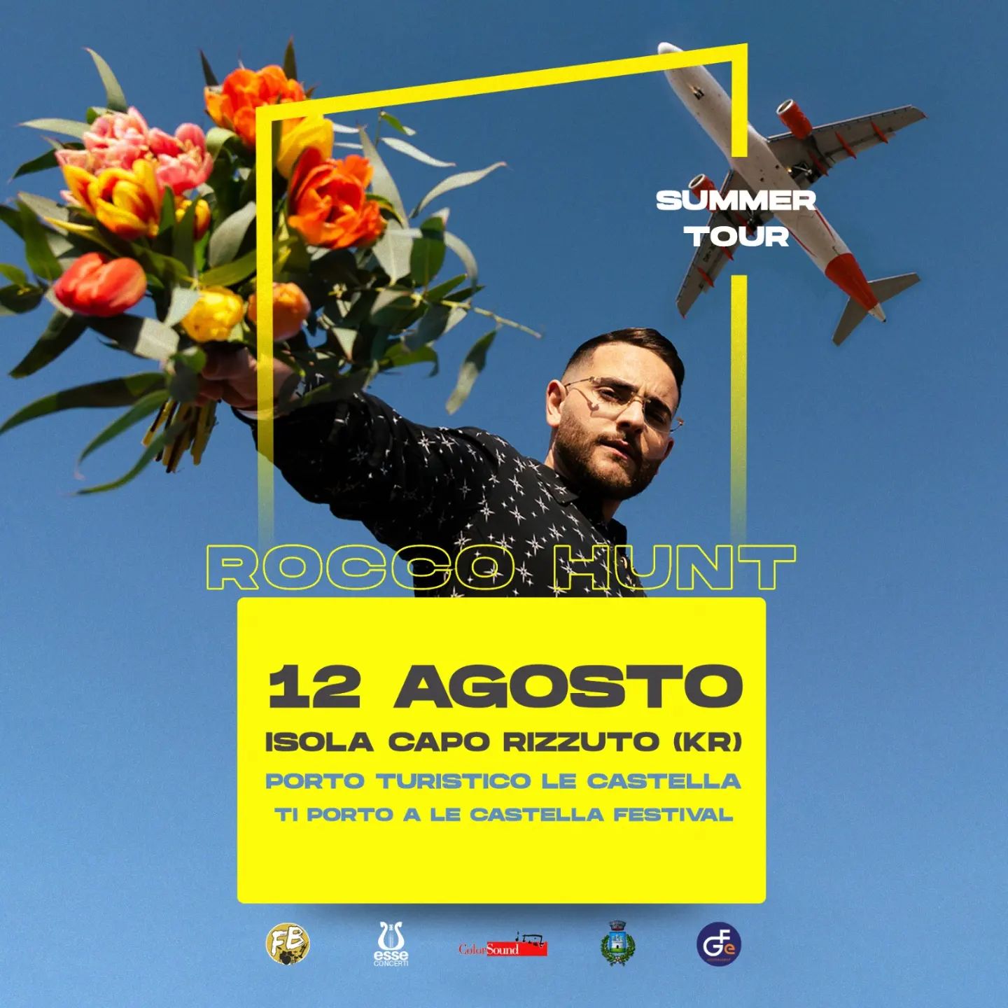 rocco hunt, 12 agosto, le castella