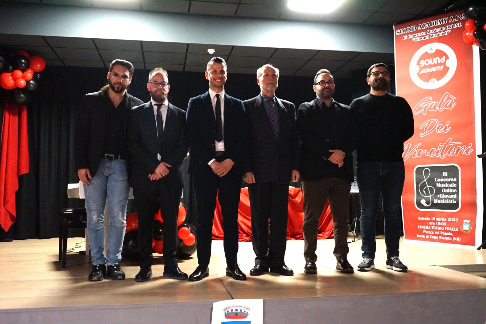 Concorso per giovani musicisti, grande successo per l’evento nazionale della Sound Academy di Isola 
