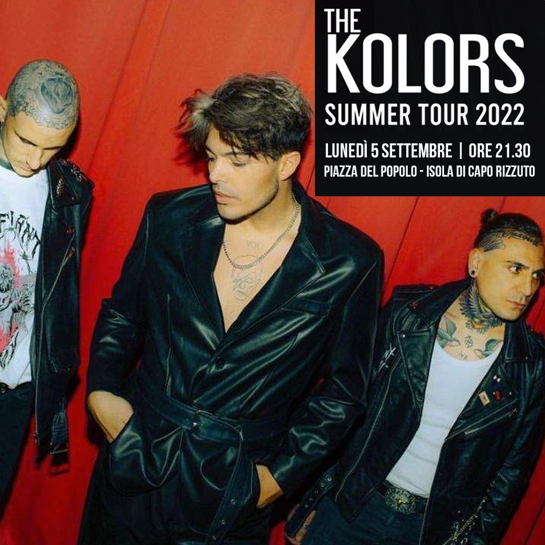 the kolors - 5 settembre isola cr