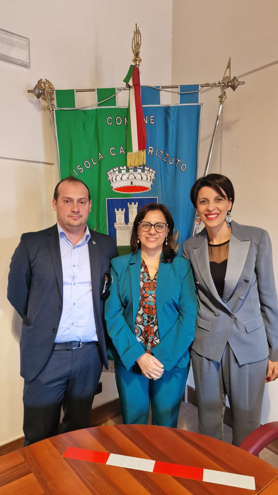 vicesind., sindaco e d.ssa amato