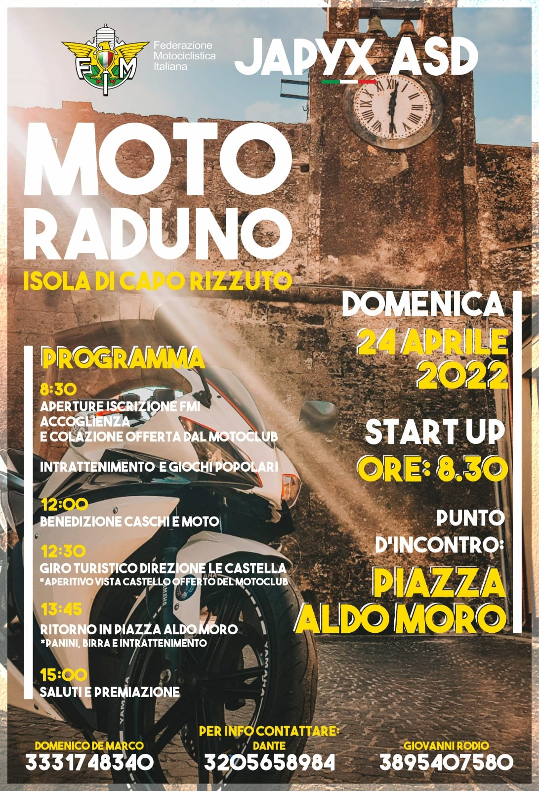 locandina - motora