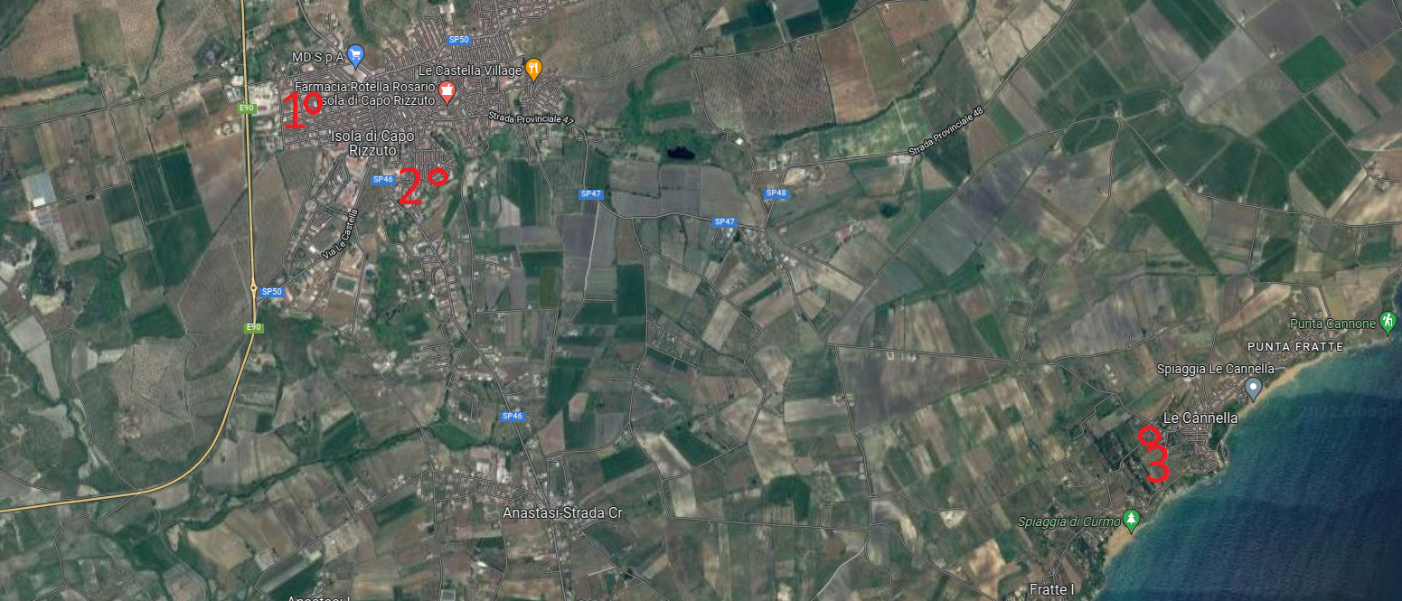 mappa generale