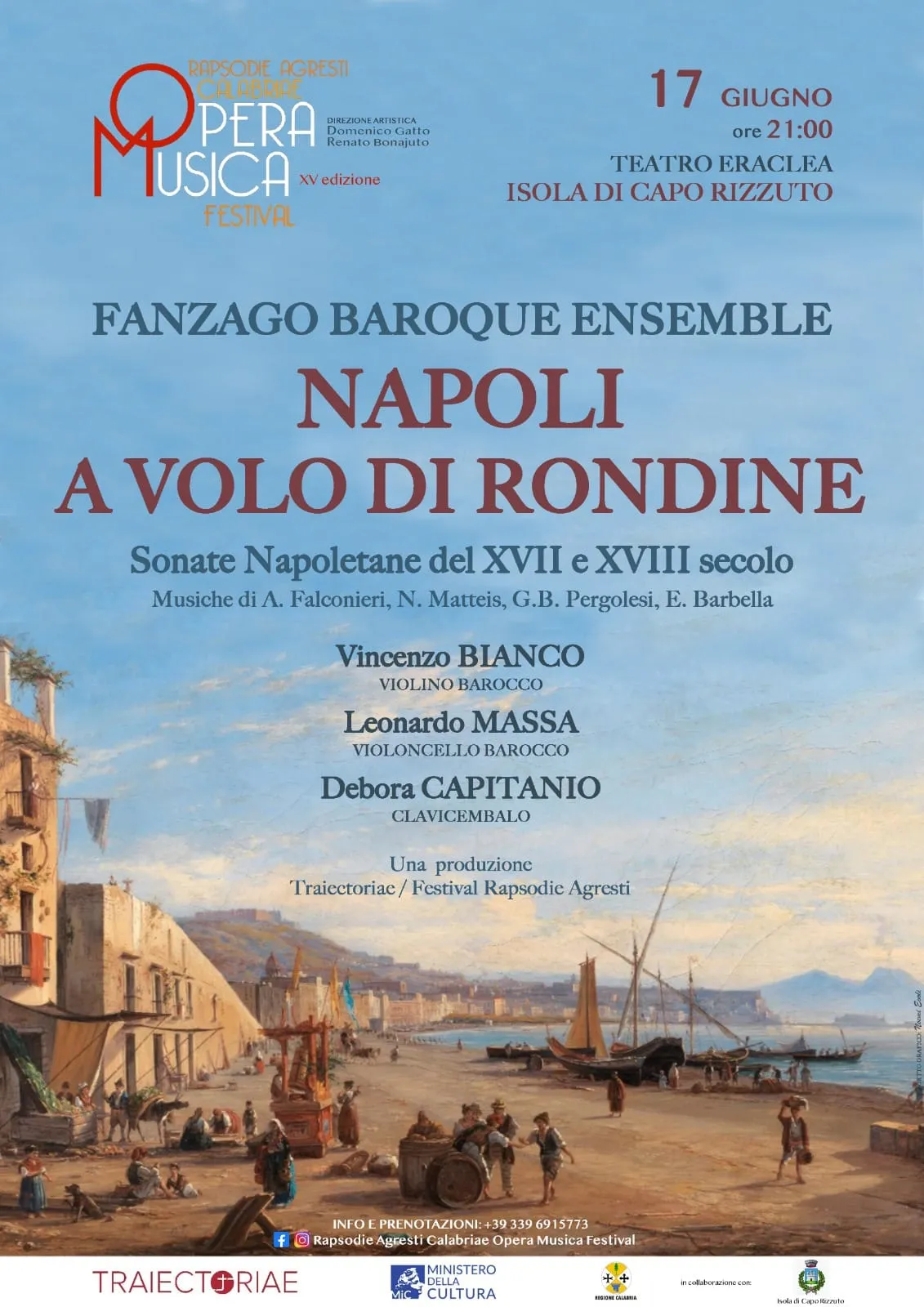napoli a volo di rondine