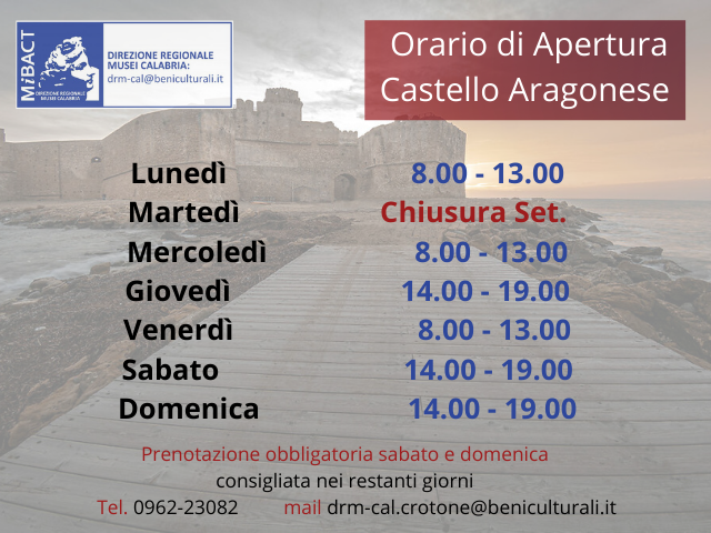 orari castello