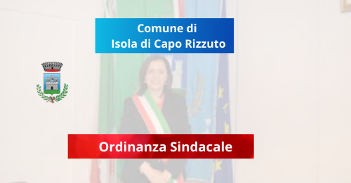 Ordinanza Sindacale (2)