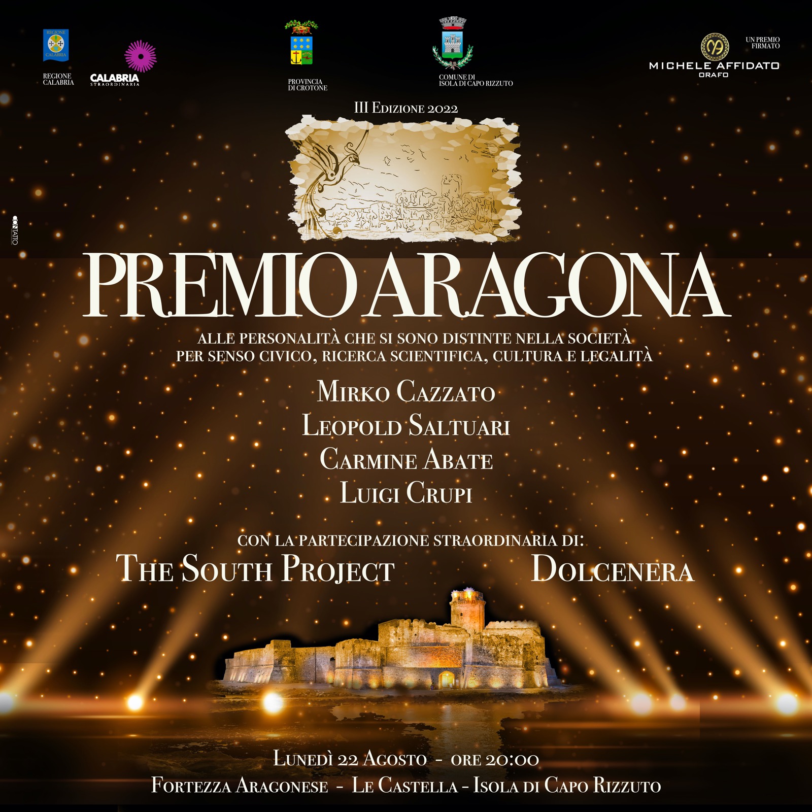 premio aragona