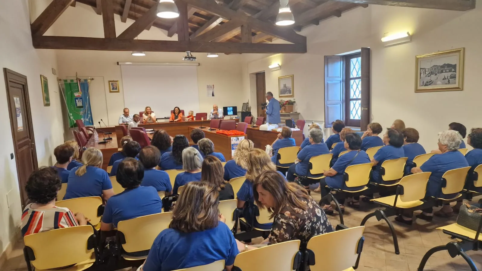 progetto riattiva consegna attestati