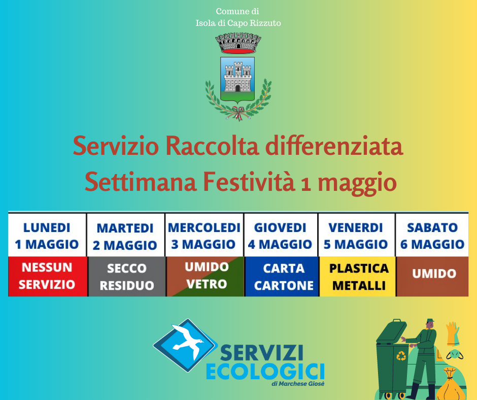 raccolta differenziata