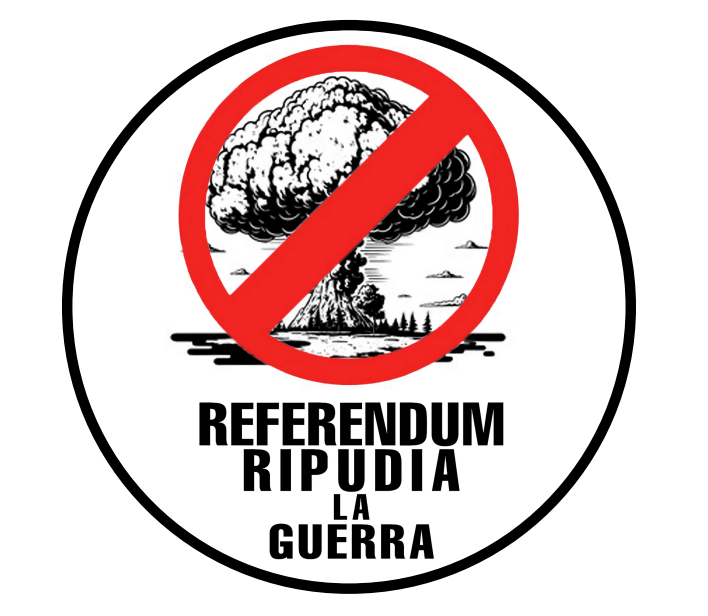 referendum ripudia la guerra