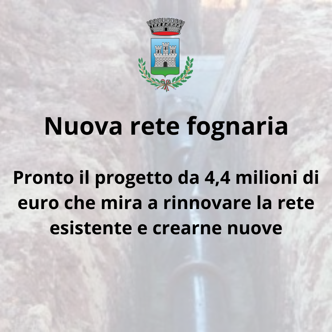 rete fognante