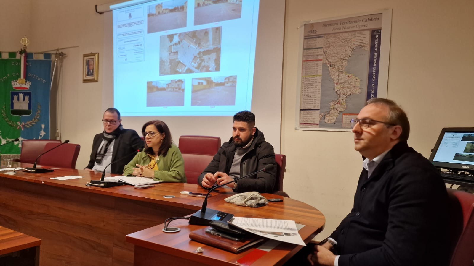 sant'anna, incontro sala consiliare