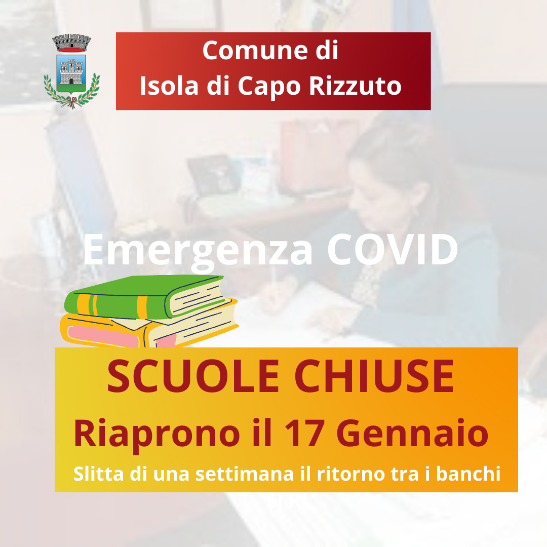 scuole chiuse