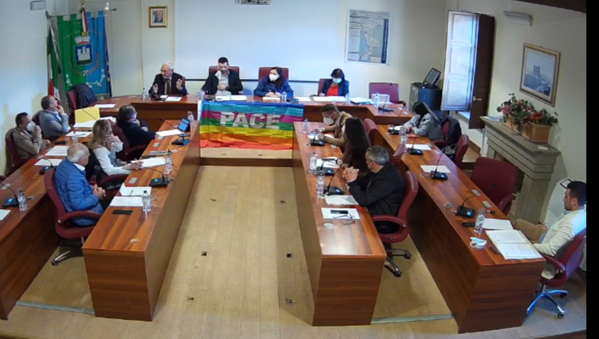 seduta consiliare 26-04