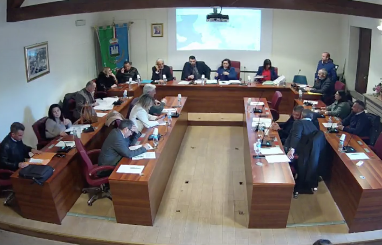 seduta consiliare del 22-03
