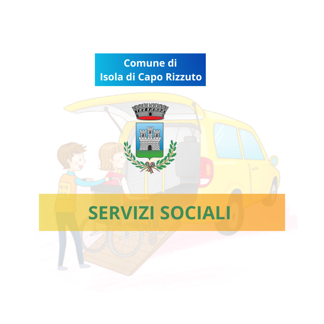 SERVIZI SOCIALI - TRASPORTO