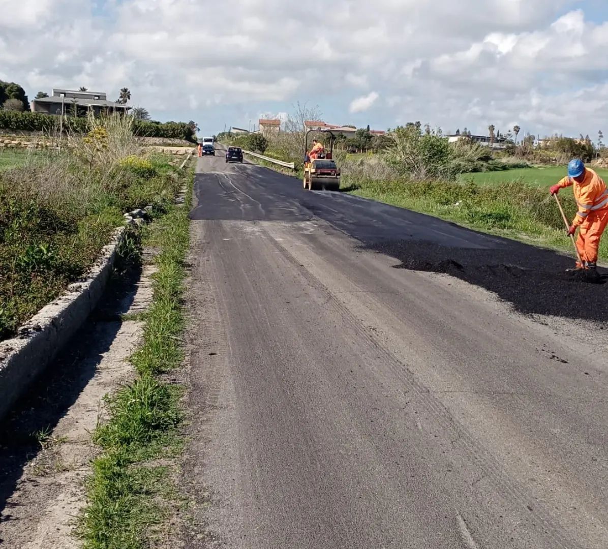 sp 46, lavori di messa in sicurzza+ (1)