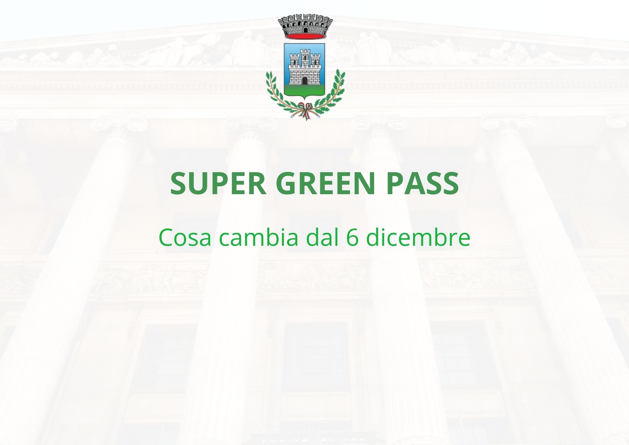 super green pass