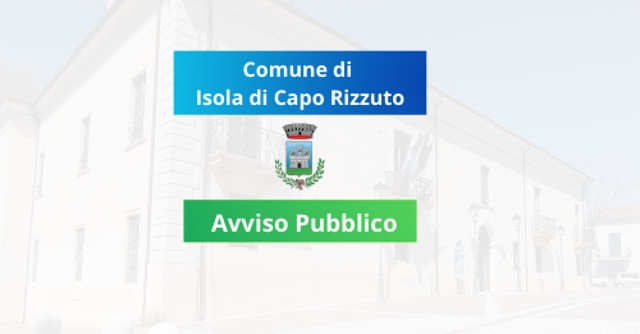 Manifestazione d'Interesse Programmazione e Gestione Eventi Estivi
