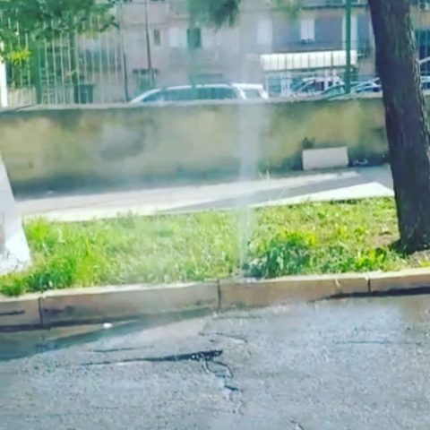 Rottura condotta, chiuse provvisoriamente le fontanelle di Via Crotone