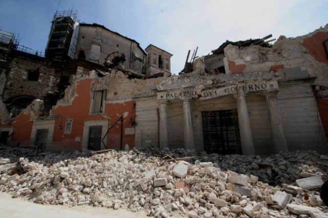 Accadde oggi, 6 aprile 2009 il terremoto in Abruzzo con 309 morti