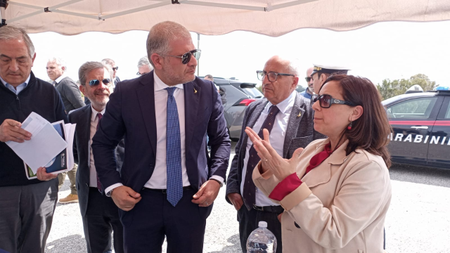 Il Sindaco incontra il sottosegretario D'Eramo per discutere dell'emergenza idrica 