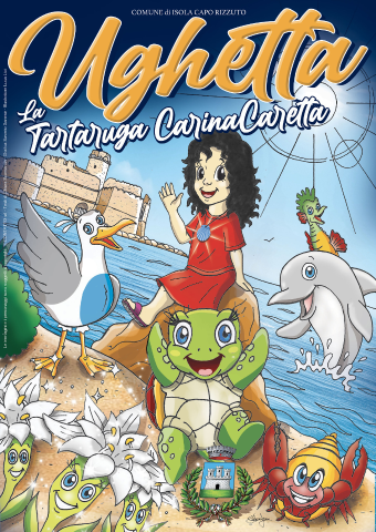 Presentata "Ughetta", la nuova mascotte del Comune di Isola Capo Rizzuto